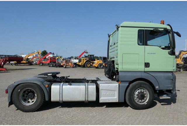 MAN 18.420 TGX 4x4, HydroDrive, Hydr., Klima, Liege - Gjysmë-kamion: foto 4 MAN 18.420 TGX 4x4, HydroDrive, Hydr., Klima, Liege - Gjysmë-kamion: foto 4
