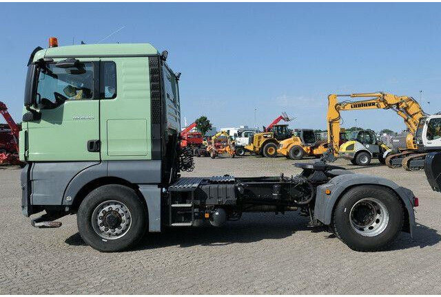 MAN 18.420 TGX 4x4, HydroDrive, Hydr., Klima, Liege - Gjysmë-kamion: foto 2 MAN 18.420 TGX 4x4, HydroDrive, Hydr., Klima, Liege - Gjysmë-kamion: foto 2