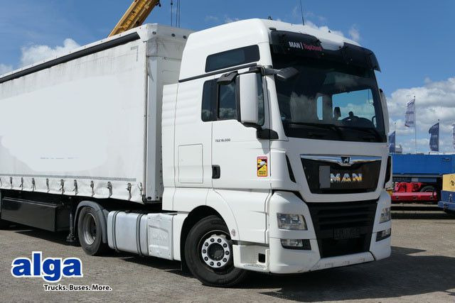 MAN 18.500 TGX 4x2, Intarder, 2x Tank, Standheizung - Gjysmë-kamion: foto 1 MAN 18.500 TGX 4x2, Intarder, 2x Tank, Standheizung - Gjysmë-kamion: foto 1