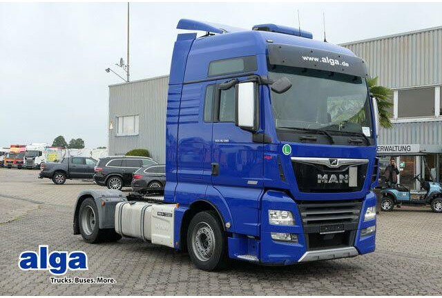 MAN 18.580 TGX LL XXL 4x2, Hydr., Intarder, Klima - Gjysmë-kamion: foto 1 MAN 18.580 TGX LL XXL 4x2, Hydr., Intarder, Klima - Gjysmë-kamion: foto 1