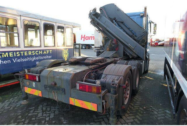 MAN 26.413/26.460 TGA 6x2, Kran Effer 335 5S, Klima - Gjysmë-kamion: foto 5 MAN 26.413/26.460 TGA 6x2, Kran Effer 335 5S, Klima - Gjysmë-kamion: foto 5