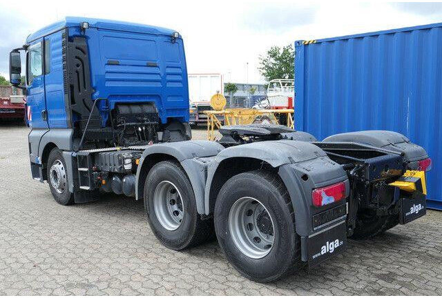 MAN 26.580 TGX BLS 6x4, Intarder, Navi, Klima, Luft. - Gjysmë-kamion: foto 3 MAN 26.580 TGX BLS 6x4, Intarder, Navi, Klima, Luft. - Gjysmë-kamion: foto 3