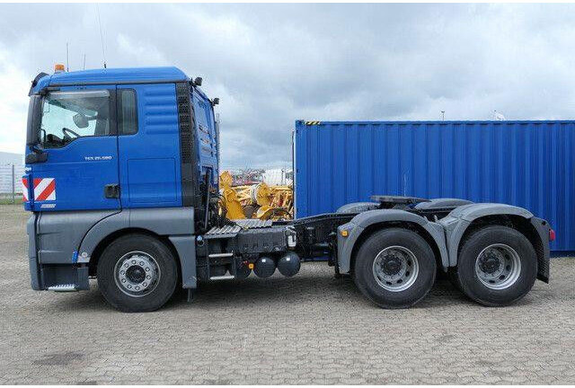 MAN 26.580 TGX BLS 6x4, Intarder, Navi, Klima, Luft. - Gjysmë-kamion: foto 2 MAN 26.580 TGX BLS 6x4, Intarder, Navi, Klima, Luft. - Gjysmë-kamion: foto 2