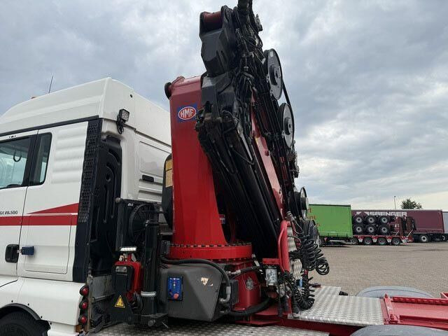 MAN 28.500 TGX 6X2-2 BLS, Kran HMF 5020-K6, Funk,23m - Gjysmë-kamion: foto 4 MAN 28.500 TGX 6X2-2 BLS, Kran HMF 5020-K6, Funk,23m - Gjysmë-kamion: foto 4