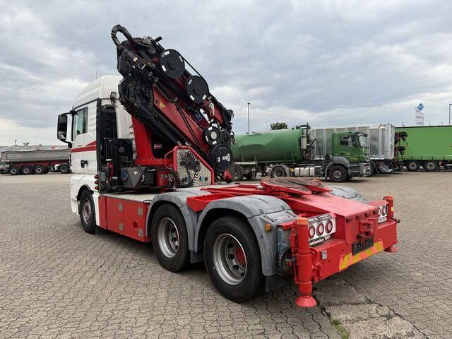 MAN 28.500 TGX 6X2-2 BLS, Kran HMF 5020-K6, Funk,23m - Gjysmë-kamion: foto 3 MAN 28.500 TGX 6X2-2 BLS, Kran HMF 5020-K6, Funk,23m - Gjysmë-kamion: foto 3