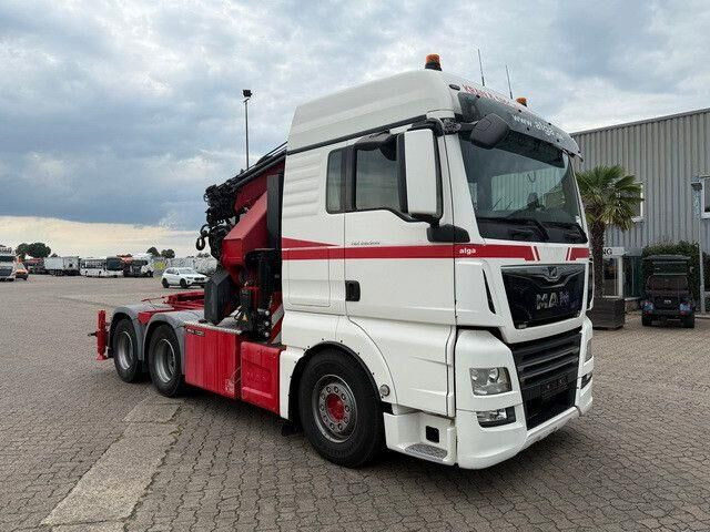 MAN 28.500 TGX 6X2-2 BLS, Kran HMF 5020-K6, Funk,23m - Gjysmë-kamion: foto 5 MAN 28.500 TGX 6X2-2 BLS, Kran HMF 5020-K6, Funk,23m - Gjysmë-kamion: foto 5