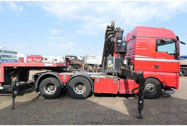 MAN 28.500 TGX 6x2, Kran PM 40528, Funk, Seilwinde - Gjysmë-kamion: foto 2 MAN 28.500 TGX 6x2, Kran PM 40528, Funk, Seilwinde - Gjysmë-kamion: foto 2