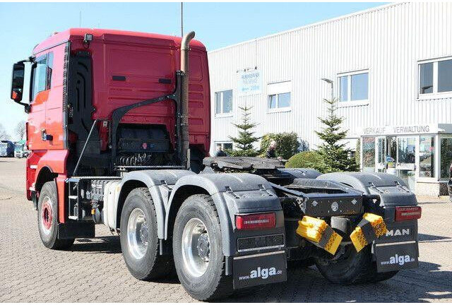 MAN 33.560 TGX BLS 6x4, Hydr., Intarder, Alu-Felgen - Gjysmë-kamion: foto 5 MAN 33.560 TGX BLS 6x4, Hydr., Intarder, Alu-Felgen - Gjysmë-kamion: foto 5