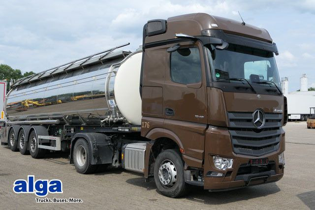 Mercedes-Benz 1848 LS Actros 4x2, Retarder, Klima, 183tkm, TOP - Gjysmë-kamion: foto 1 Mercedes-Benz 1848 LS Actros 4x2, Retarder, Klima, 183tkm, TOP - Gjysmë-kamion: foto 1