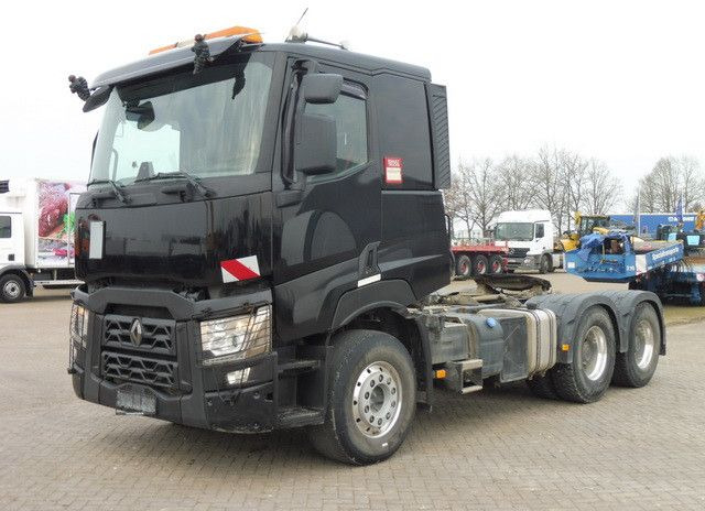 Renault C 520 COMFORT 6x4, Retarder, Hydraulik, Bett, AC - Gjysmë-kamion: foto 4 Renault C 520 COMFORT 6x4, Retarder, Hydraulik, Bett, AC - Gjysmë-kamion: foto 4