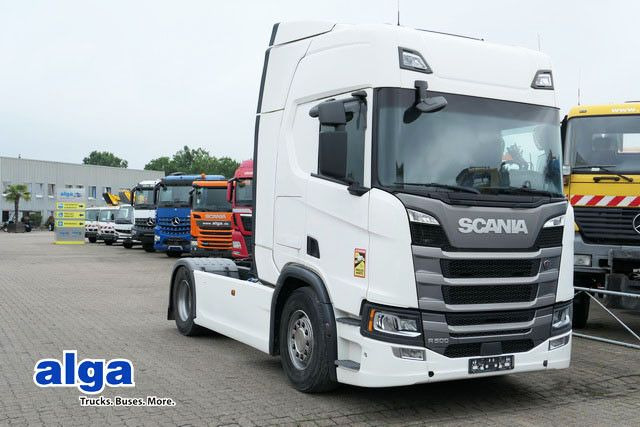 Scania R 500 4x2, Retarder, Standklima, Klima, Navi,TOP - Gjysmë-kamion: foto 1 Scania R 500 4x2, Retarder, Standklima, Klima, Navi,TOP - Gjysmë-kamion: foto 1