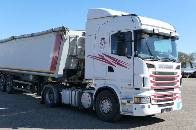 Scania R 500/Retarder/Hydraulik - Gjysmë-kamion: foto 3 Scania R 500/Retarder/Hydraulik - Gjysmë-kamion: foto 3