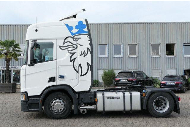 Scania R410 4x2, Retarder, Hydr., 2x Tank, Klima - Gjysmë-kamion: foto 2 Scania R410 4x2, Retarder, Hydr., 2x Tank, Klima - Gjysmë-kamion: foto 2