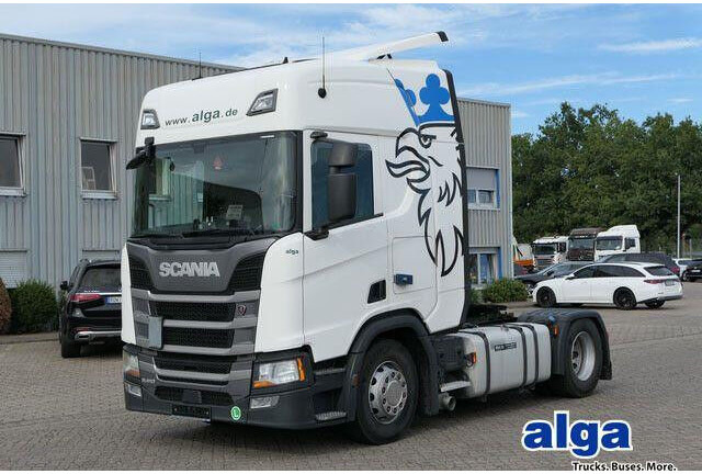 Scania R410 4x2, Retarder, Hydr., 2x Tank, Klima - Gjysmë-kamion: foto 1 Scania R410 4x2, Retarder, Hydr., 2x Tank, Klima - Gjysmë-kamion: foto 1