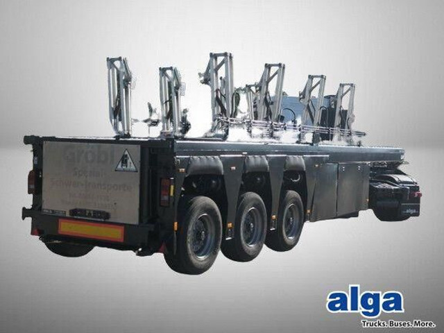 Langendorf Innenlader, 7,7mtr., Hydr. Palettenverriegelung - Gjysmë rimorkio: foto 1 Langendorf Innenlader, 7,7mtr., Hydr. Palettenverriegelung - Gjysmë rimorkio: foto 1