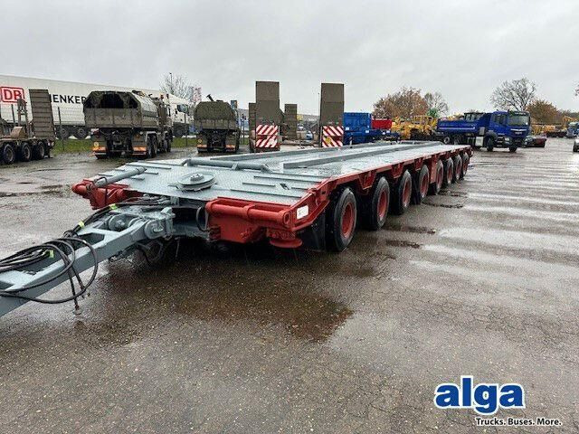 Goldhofer Spezial Tieflader für Schwertransport, 80to. NL - Rimorkio me plan ngarkimi të ulët: foto 1 Goldhofer Spezial Tieflader für Schwertransport, 80to. NL - Rimorkio me plan ngarkimi të ulët: foto 1