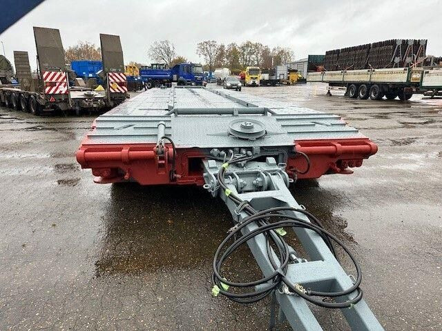 Goldhofer Spezial Tieflader für Schwertransport, 80to. NL - Rimorkio me plan ngarkimi të ulët: foto 2 Goldhofer Spezial Tieflader für Schwertransport, 80to. NL - Rimorkio me plan ngarkimi të ulët: foto 2
