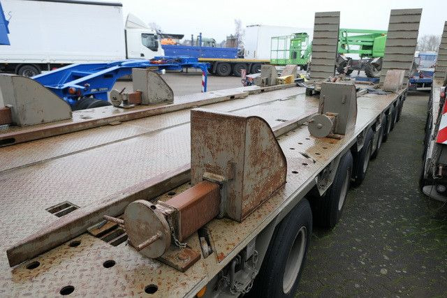 Goldhofer Spezial Tieflader für Schwertransport Goldhofer Spezial Tieflader für Schwertransport, 80to. NL - Rimorkio me plan ngarkimi të ulët: foto 5 Goldhofer Spezial Tieflader für Schwertransport Goldhofer Spezial Tieflader für Schwertransport, 80to. NL - Rimorkio me plan ngarkimi të ulët: foto 5