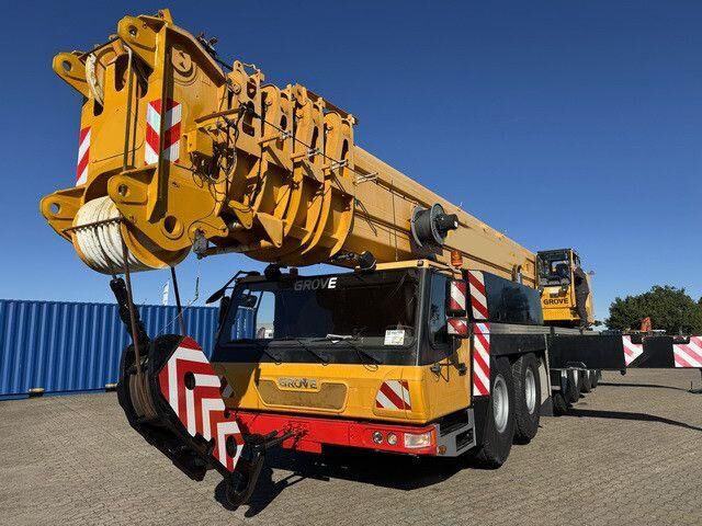 Grove GMK6300 300/330 Tonnen, Wippspitze, TOP-Zustand - Vinç për të gjitha terrenet: foto 3 Grove GMK6300 300/330 Tonnen, Wippspitze, TOP-Zustand - Vinç për të gjitha terrenet: foto 3