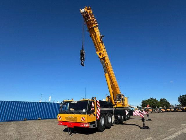 Grove GMK6300 300/330 Tonnen, Wippspitze, TOP-Zustand - Vinç për të gjitha terrenet: foto 2 Grove GMK6300 300/330 Tonnen, Wippspitze, TOP-Zustand - Vinç për të gjitha terrenet: foto 2