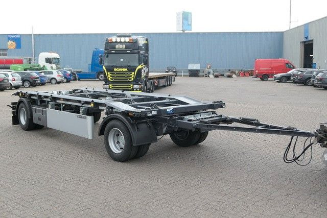 HKM K 18 ZL 5.0, Kombi, Absetz/Abrollcontainer - Rimorkio roll-off/ Skip loader: foto 3 HKM K 18 ZL 5.0, Kombi, Absetz/Abrollcontainer - Rimorkio roll-off/ Skip loader: foto 3