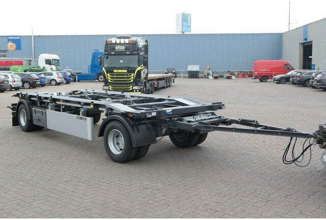 HKM K 18 ZL 5.0, Kombi, Absetz/Abrollcontainer - Transportjer kontejnerësh/ Rimorkio me karroceri të çmontueshme: foto 3 HKM K 18 ZL 5.0, Kombi, Absetz/Abrollcontainer - Transportjer kontejnerësh/ Rimorkio me karroceri të çmontueshme: foto 3