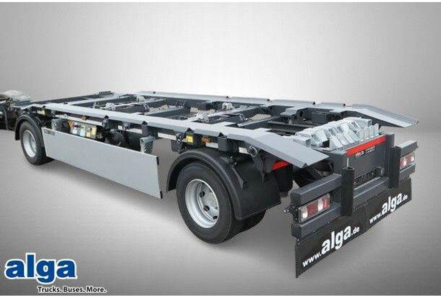 HKM K 18 ZL 5.0, Kombi, Absetz/Abrollcontainer - Transportjer kontejnerësh/ Rimorkio me karroceri të çmontueshme: foto 1 HKM K 18 ZL 5.0, Kombi, Absetz/Abrollcontainer - Transportjer kontejnerësh/ Rimorkio me karroceri të çmontueshme: foto 1