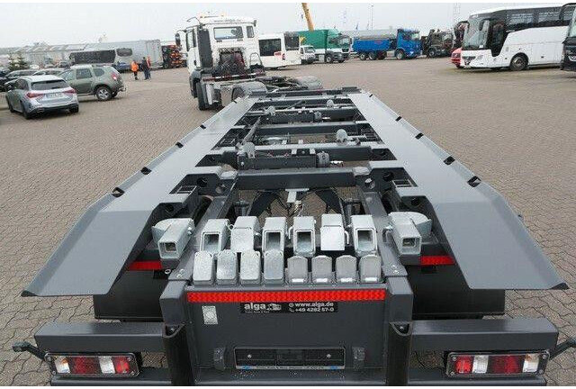 HKM K 18 ZL 5.0, Kombi, Absetz/Abrollcontainer - Transportjer kontejnerësh/ Rimorkio me karroceri të çmontueshme: foto 5 HKM K 18 ZL 5.0, Kombi, Absetz/Abrollcontainer - Transportjer kontejnerësh/ Rimorkio me karroceri të çmontueshme: foto 5