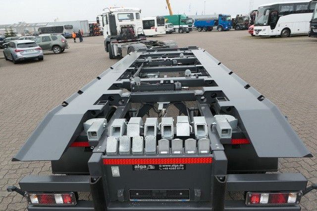HKM K 18 ZL 5.0, Kombi, Absetz/Abrollcontainer - Rimorkio roll-off/ Skip loader: foto 5 HKM K 18 ZL 5.0, Kombi, Absetz/Abrollcontainer - Rimorkio roll-off/ Skip loader: foto 5