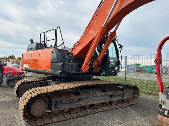 Hitachi ZX350LC-6, Hdyr. S.W.S., Tieflöffel, AC, Topcon - Ekskavator me zinxhirë: foto 5 Hitachi ZX350LC-6, Hdyr. S.W.S., Tieflöffel, AC, Topcon - Ekskavator me zinxhirë: foto 5