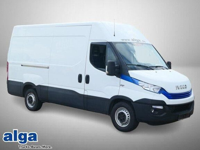 Iveco Daily 35S14/Hochdach/AHK/Klima - Furgon: foto 1 Iveco Daily 35S14/Hochdach/AHK/Klima - Furgon: foto 1