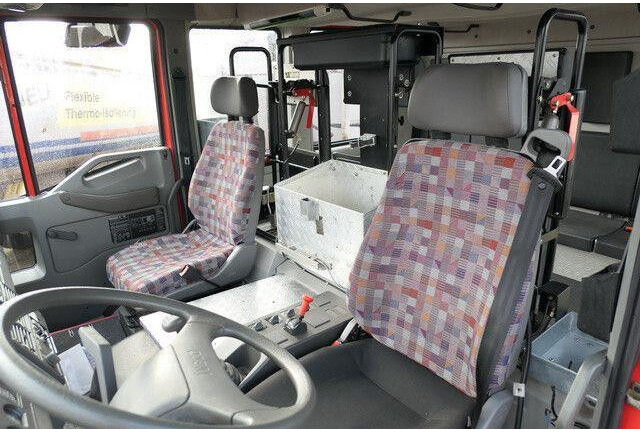Zjarrfikëse Iveco FF135E22W 4x4, Feuerwehr, Allrad, Pumpe, Tank: foto 13