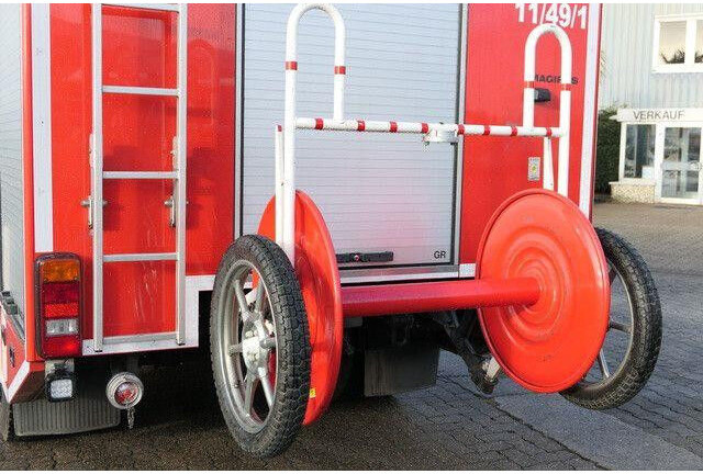 Zjarrfikëse Iveco FF135E22W 4x4, Feuerwehr, Allrad, Pumpe, Tank: foto 8