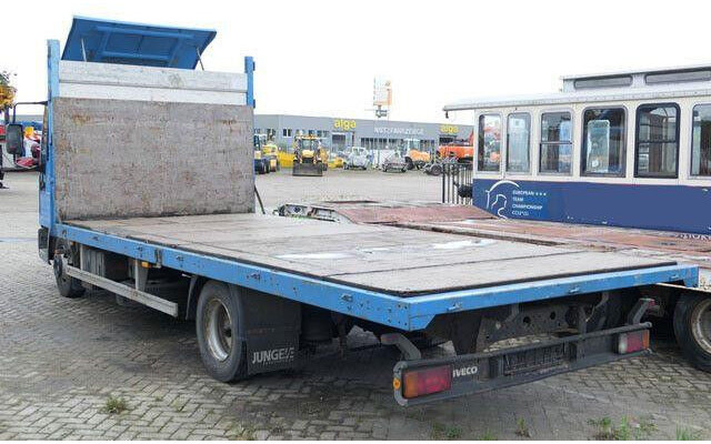 Iveco ML 75 E 4x2, Plattform, 3. Sitz, Luftfederung - Kamion me karroceri të hapur: foto 3 Iveco ML 75 E 4x2, Plattform, 3. Sitz, Luftfederung - Kamion me karroceri të hapur: foto 3