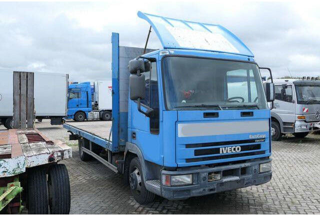 Iveco ML 75 E 4x2, Plattform, 3. Sitz, Luftfederung - Kamion me karroceri të hapur: foto 2 Iveco ML 75 E 4x2, Plattform, 3. Sitz, Luftfederung - Kamion me karroceri të hapur: foto 2