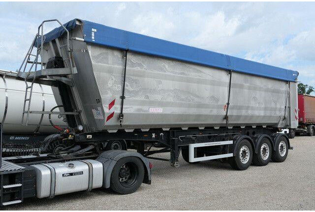 Kempf SKM 35/3, Alu, 53m³, Luft-Lift, Alu-Felgen - Gjysmë rimorkio vetëshkarkuese: foto 1 Kempf SKM 35/3, Alu, 53m³, Luft-Lift, Alu-Felgen - Gjysmë rimorkio vetëshkarkuese: foto 1