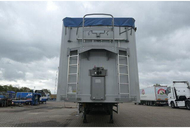 Knapen Trailers K 100, 92m³, 10mm Boden, Luft-Lift, BPW-Achsen - Gjysmë rimorkio me vagonetë të mbyllur: foto 3 Knapen Trailers K 100, 92m³, 10mm Boden, Luft-Lift, BPW-Achsen - Gjysmë rimorkio me vagonetë të mbyllur: foto 3