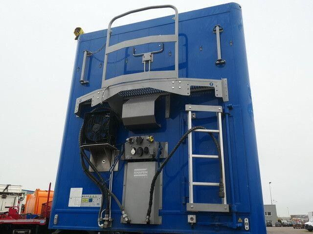 Knapen Trailers K 200, 92m³, 10mm Boden, Hydr. Heckklappe, Funk - Gjysmë rimorkio me vagonetë të mbyllur: foto 4 Knapen Trailers K 200, 92m³, 10mm Boden, Hydr. Heckklappe, Funk - Gjysmë rimorkio me vagonetë të mbyllur: foto 4