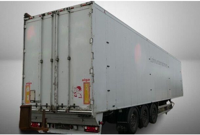 Knapen Trailers K 200, 92m³, 10mm Boden, Luft-Lift, Funk - Gjysmë rimorkio me vagonetë të mbyllur: foto 1 Knapen Trailers K 200, 92m³, 10mm Boden, Luft-Lift, Funk - Gjysmë rimorkio me vagonetë të mbyllur: foto 1