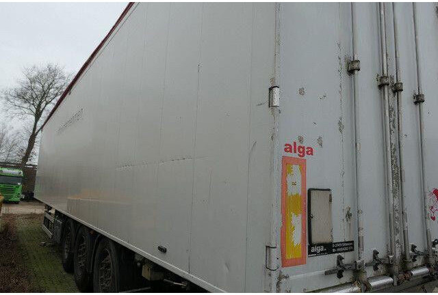 Knapen Trailers K 200, 92m³, 10mm Boden, Luft-Lift, Funk - Gjysmë rimorkio me vagonetë të mbyllur: foto 4 Knapen Trailers K 200, 92m³, 10mm Boden, Luft-Lift, Funk - Gjysmë rimorkio me vagonetë të mbyllur: foto 4