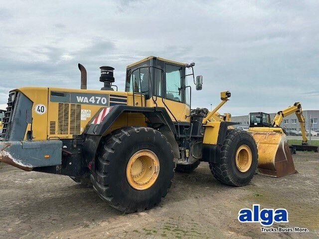 Komatsu WA 470-6, Schaufel mit Zähne 4,3m³ - Fadrom me goma: foto 1 Komatsu WA 470-6, Schaufel mit Zähne 4,3m³ - Fadrom me goma: foto 1