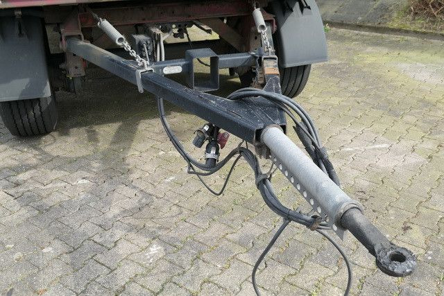 Krone AZ, Bordwände, BPW, 7.300mm lang, Luftfederung - Rimorkio me tendë: foto 3 Krone AZ, Bordwände, BPW, 7.300mm lang, Luftfederung - Rimorkio me tendë: foto 3
