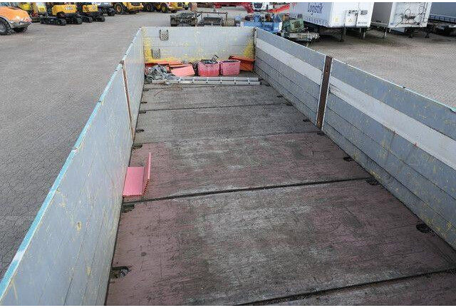 Rimorkio e hapur/ Platformë Krone AZP 18, Baustoff, BPW, 7.200mm lang, Scheibe: foto 9 Rimorkio e hapur/ Platformë Krone AZP 18, Baustoff, BPW, 7.200mm lang, Scheibe: foto 9