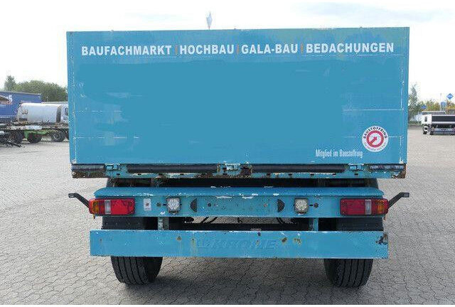 Krone AZP 18, Baustoff, BPW, 7.200mm lang, Scheibe - Rimorkio e hapur/ Platformë: foto 3 Krone AZP 18, Baustoff, BPW, 7.200mm lang, Scheibe - Rimorkio e hapur/ Platformë: foto 3