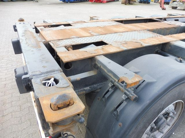 Transportjer kontejnerësh/ Gjysmë rimorkio me karroceri të çmontueshme i ri Krone SD, Alle Container, Thermo King , Alu-Felgen,BPW: foto 10