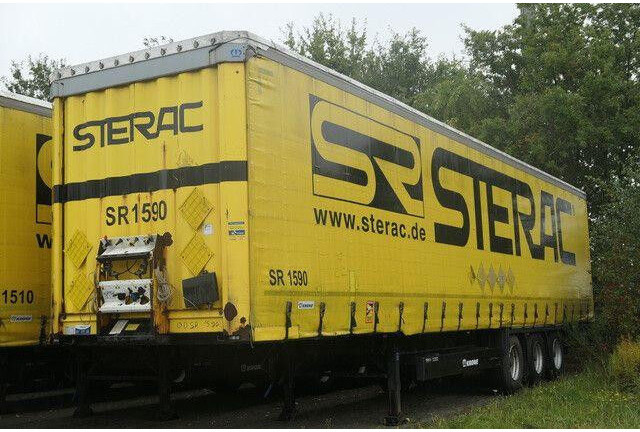 Krone SD, Edscha, BPW, Trommel,Luft,Mehrfach auf Lager - Gjysmë rimorkio me tendë: foto 5 Krone SD, Edscha, BPW, Trommel,Luft,Mehrfach auf Lager - Gjysmë rimorkio me tendë: foto 5