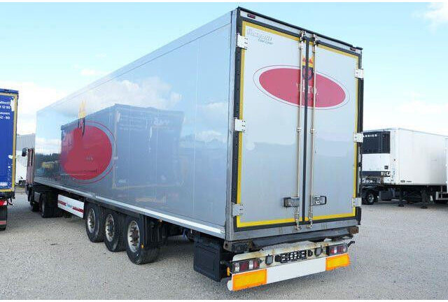 Krone SD, Isoliert, Luft-Lift, BPW, Scheibenbremse - Gjysmë rimorkio me vagonetë të mbyllur: foto 4 Krone SD, Isoliert, Luft-Lift, BPW, Scheibenbremse - Gjysmë rimorkio me vagonetë të mbyllur: foto 4