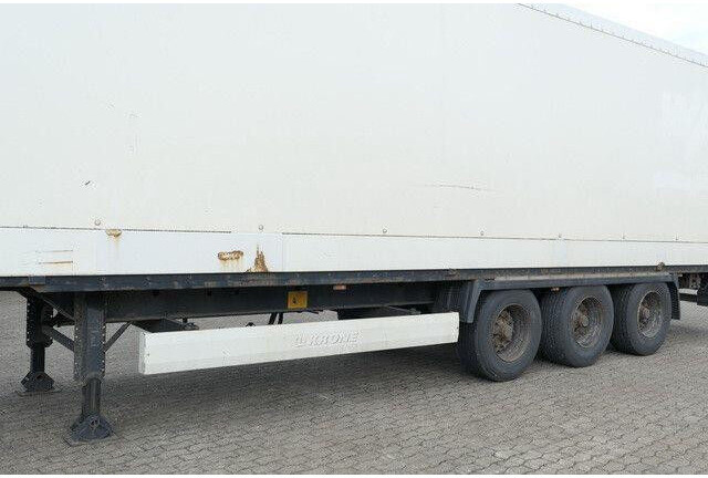 Krone SD, Isoliert, Türen, BPW, Luftfederung, 13.62m - Gjysmë rimorkio me vagonetë të mbyllur: foto 2 Krone SD, Isoliert, Türen, BPW, Luftfederung, 13.62m - Gjysmë rimorkio me vagonetë të mbyllur: foto 2