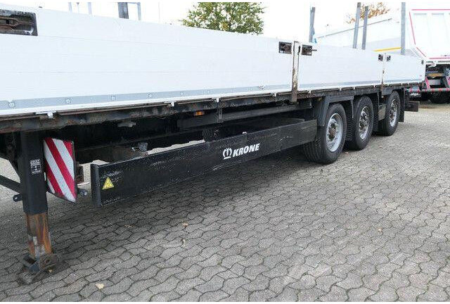 Krone SD, Mitnahmestapler, Gelenkt, Container, Lift - Gjysmë rimorkio e hapur/ Platformë: foto 2 Krone SD, Mitnahmestapler, Gelenkt, Container, Lift - Gjysmë rimorkio e hapur/ Platformë: foto 2