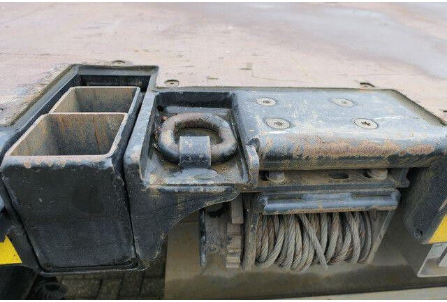 Krone SDP 27, Container, Rungen, 2x Lift, Multi-Lock - Gjysmë rimorkio me plan ngarkimi të ulët: foto 4 Krone SDP 27, Container, Rungen, 2x Lift, Multi-Lock - Gjysmë rimorkio me plan ngarkimi të ulët: foto 4